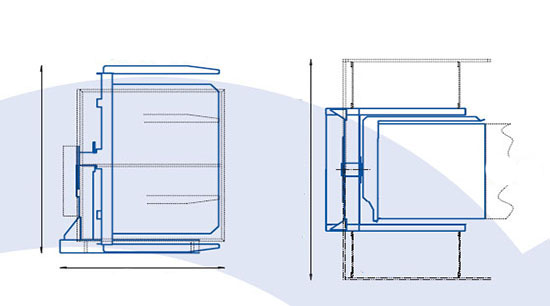 DD 1.25 dimensions